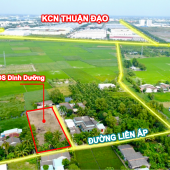 Đất thổ cư DT108m2 đường ĐT830 tại kcn Thuận đạo, giá rẻ thị trường chỉ từ 868tr /nền